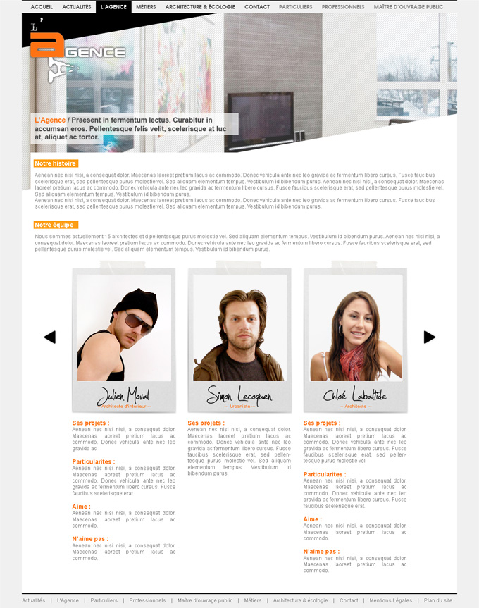 Sarah Ruimy Webdesigner Graphiste Freelance - Web - Agence A agence