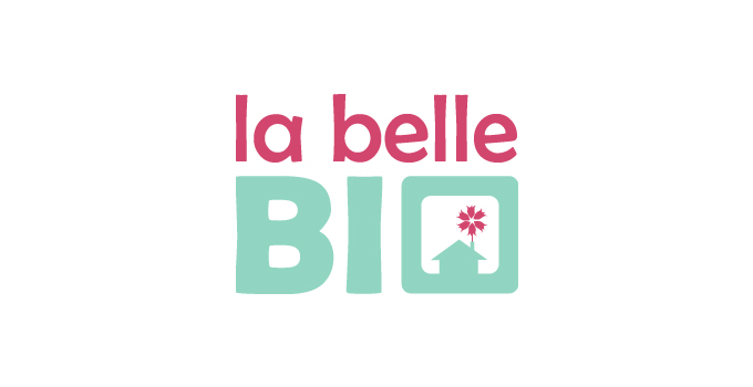 Sarah Ruimy Webdesigner Graphiste Freelance - Web - Logotype La Belle Bio